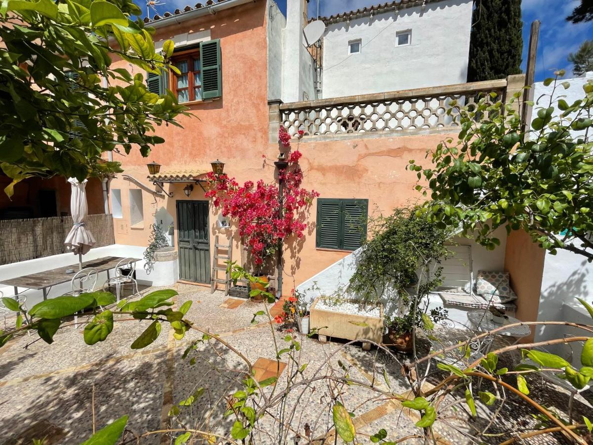 Вилла Casita Rosa Пальма-де-Майорка Экстерьер фото